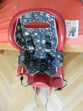 Römer Jockey comfprt; roter Fahrradsitz Kindersitz; ohne Halterung