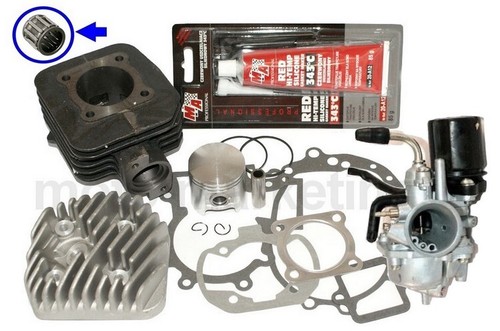 70cc racing zylinder kit kopf - racing,
