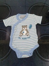 Blau/bunt gestreifter "Bär"