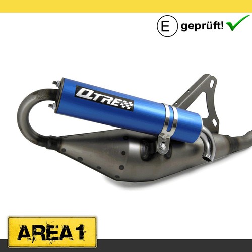 Sport auspuff tecnigas tre - sport, q-tre