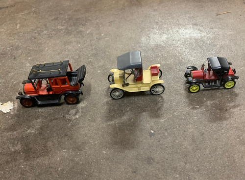 Ziss rami modelauto 1910 - rami,