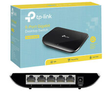 RJ45 5 Port LAN Desktop Switch Netzwerk Verteiler Router 1000 MBit/S