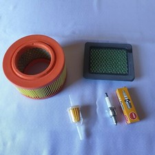 Filtersatz + NGK- Zündkerze