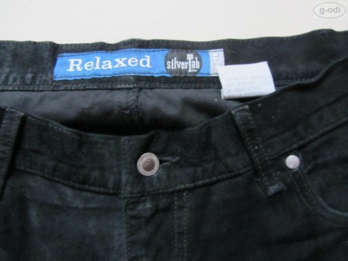 Levi silver tab - silver, relaxed