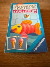 Kinder Memory Spiel Mitbringspiel 66 Karten  Ravensburger 1996