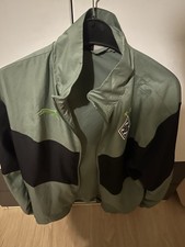 Borussia Mönchengladbach Trainingsjacke grün größe m