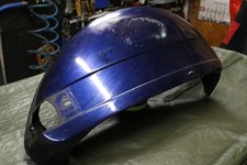 Seitenhaube 179762 Blau RE Innenverschluss Vespa PX 80 125 150 Verkleidung Haube