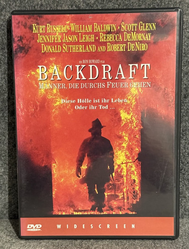 Dvd backdraft - dvd,