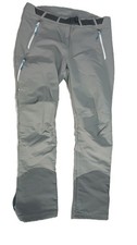 Decathlon Skihose Wanderhose grau Gr. M - 33/31 Damen mit Gürtel