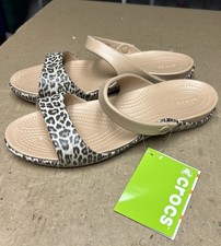 Crocs Cleo Strappy Sandals