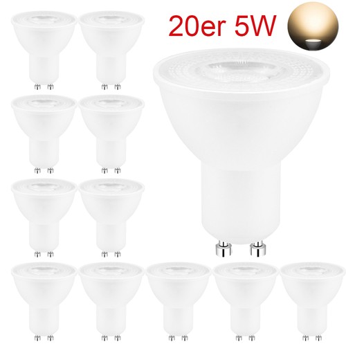 20x led gu10 birne - 20x,