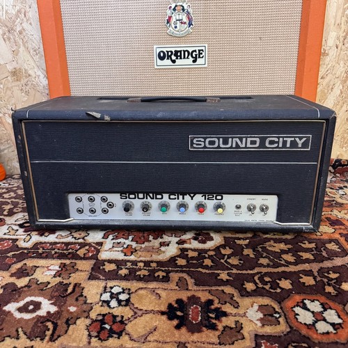 Vintage 1970s sound city - 1970s,