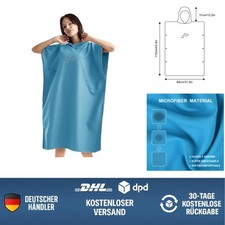 Handtuch Poncho Strandtuch