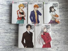 FRUITS BASKET - Band 1-5 - Manga - deutsch -  Natsuki Takaya