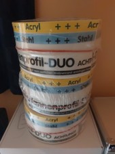 1x Mepa Wannenprofil-Duo Acryl- Stahl Wannendichtband