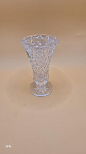 Kleine vintage kristallvase - kleine,