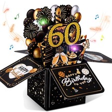 Geburtstagskarte Musik Licht