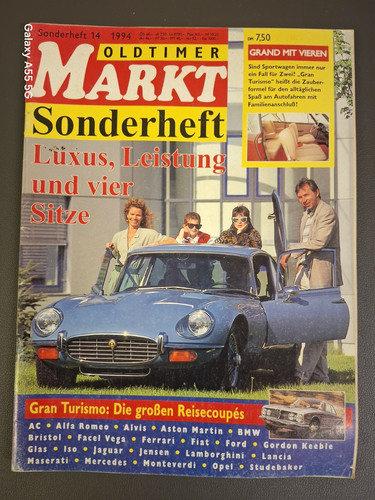 Oldtimer markt sonderheft - oldtimer, nr