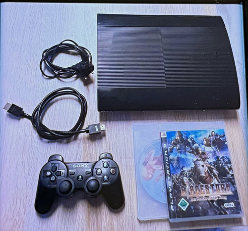 Sony playstation super - super, slim