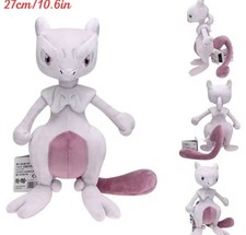 Mewtu Mewtwo Stofftier Anime