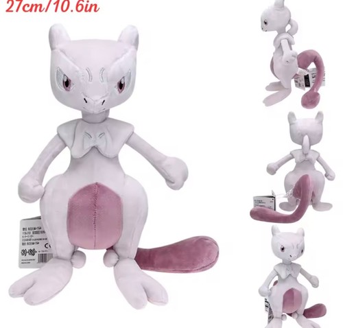 Mewtu mewtwo stofftier anime - mewtwo,