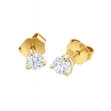 Brilliant Diamant Ohrstecker