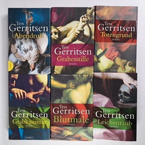 Bücher tess gerritsen - bücher,