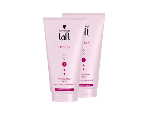 Schwarzkopf taft balm locken - balm,