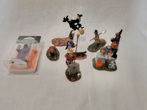 Lemax spooky town figuren - lemax,