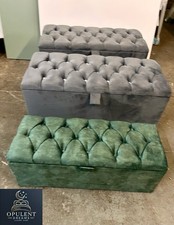 Ottomane Aufbewahrungsbox