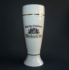 Weihenstephan Weißbier Weizenbier Krug Glas Pokal 0,5 Liter