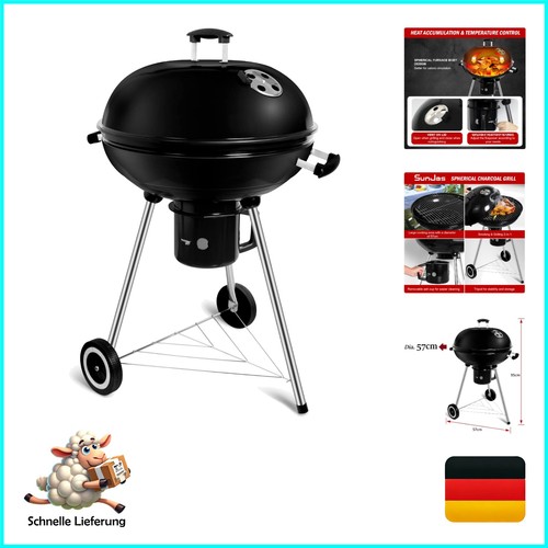 Sunjas kugelgrill 57cm - sunjas,
