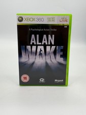 Alan Wake Microsoft XBox 360