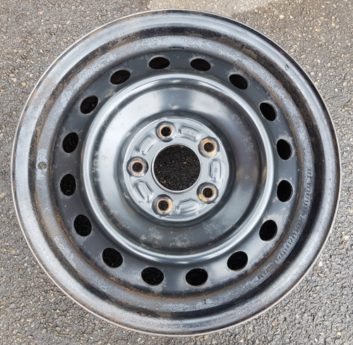 Stahlfelge 5jj x 16 - 6,5jj,