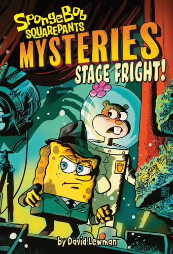 Stage fright spongebob - stage, (spongebob