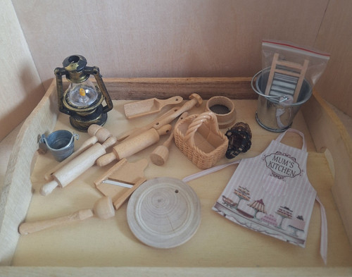 Puppenstube wichtel - 1:12,