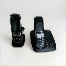 Gigaset C620A Duo – Schnurlostelefon mit Anrufbeantworter & 2 Mobilteilen