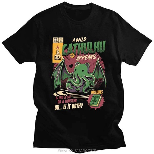 Classic wild cthulhu shirt - wild,