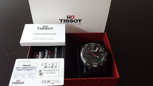 Tissot touch connect solar - tissot, t-touch