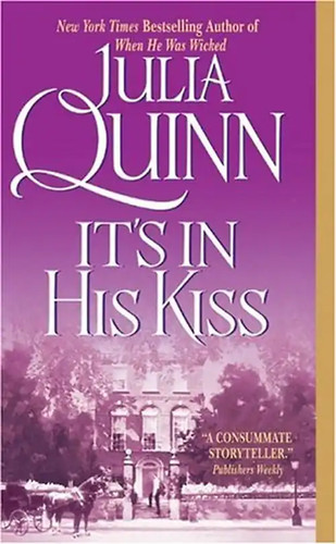 His kiss julia quinn - kiss,