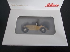 Schuco Piccolo Mercedes Benz SSKL Frohe Weihnachten 2019 Gold Merry Christmas