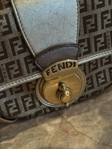 Fendi zucchino canvas - fendi,