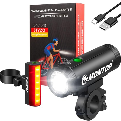 Fahrradlicht set led usb - fahrradlicht, led,