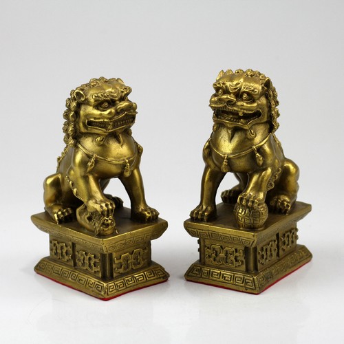 Hunde wächterlöwen - fu-hunde,