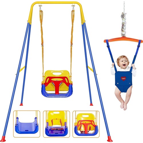 Babyschaukel klettergerüst - babyschaukel,