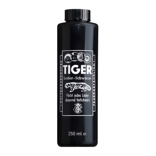 Tiger leder schwärze - b,