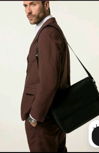 Aktentasche leder - ,