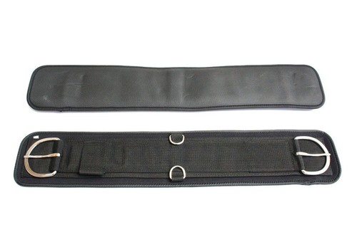 Sattelgurt neopren klett - sattelgurt,