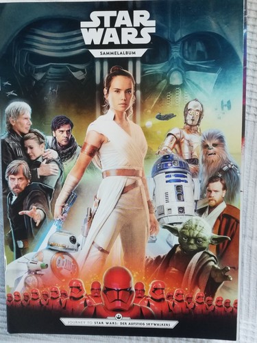 Star wars sammelalbum - star,