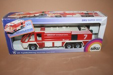 Siku 1:55 3513 Flugfeldlöschfahrzeug Airport International  Rosenbauer  mit OVP